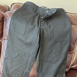 Banana Republic Charcoal Dress Pants